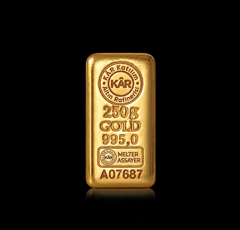 250g Külçe Altın 995.0