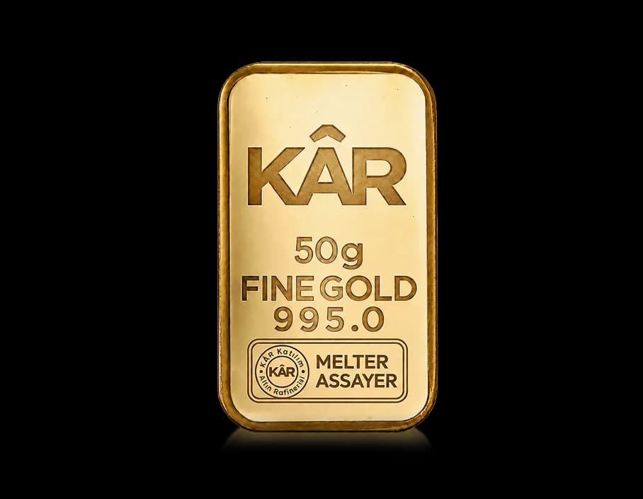 50g Gram Külçe Altın 995.0