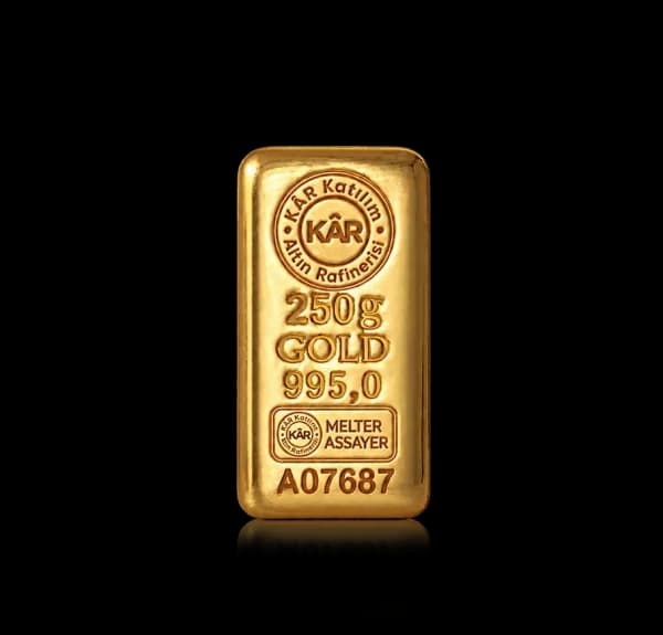 250g Külçe Altın 995.0